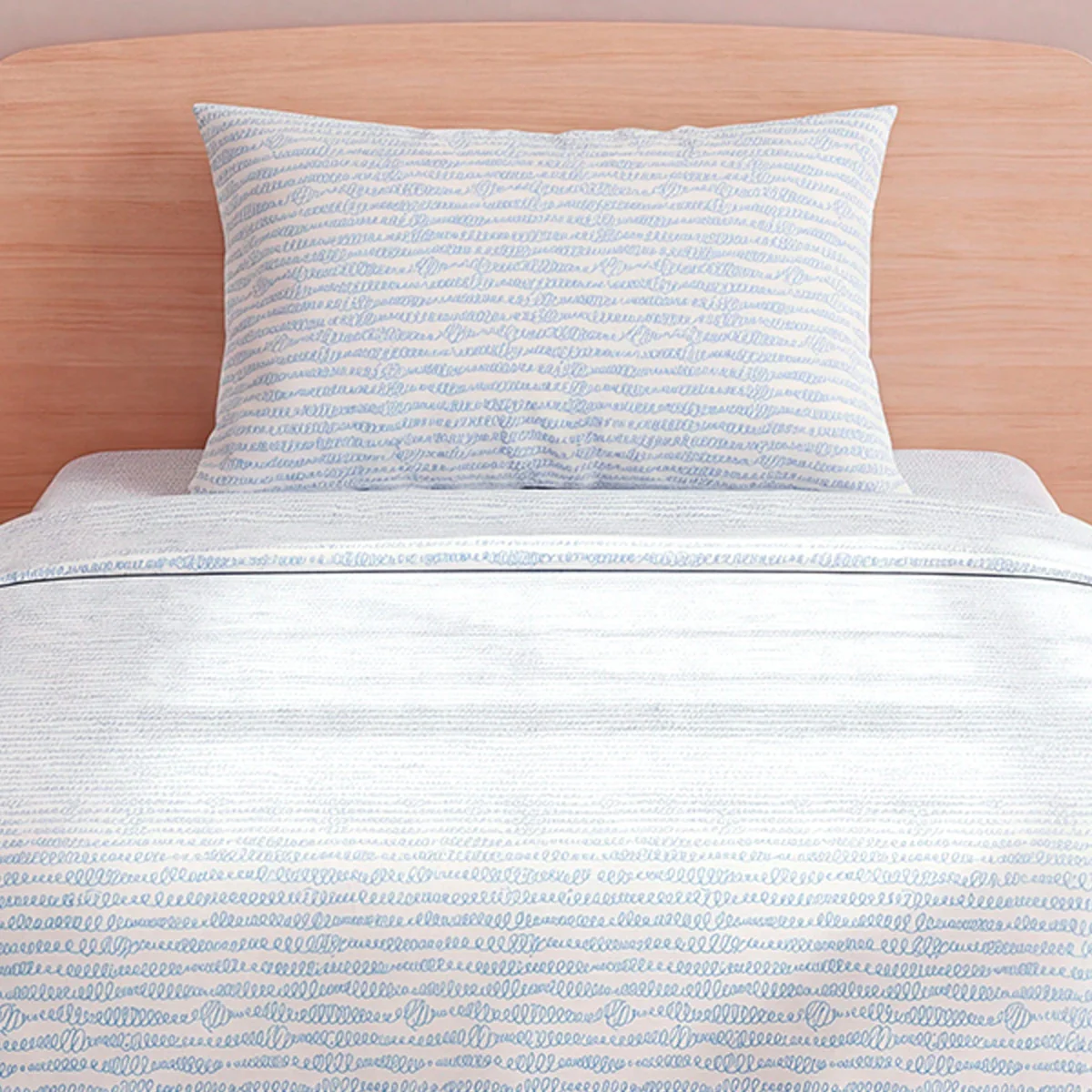 SET SÁBANAS RIPLEY HOME ESTAMPADA 1.5 PLAZAS CORAZONES - 3