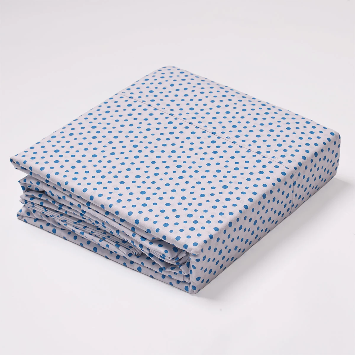 SET SÁBANAS RIPLEY HOME ESTAMPADA 2 PLAZAS DOGGIE PUNTOS - 4