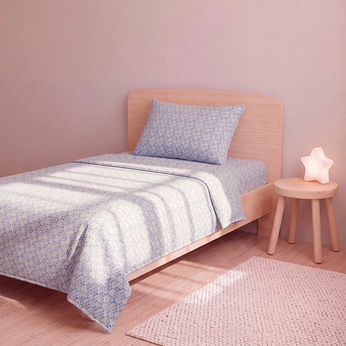 SET SÁBANAS RIPLEY HOME ESTAMPADA 1.5 PLAZAS SUPERHEROE COLOR - 2