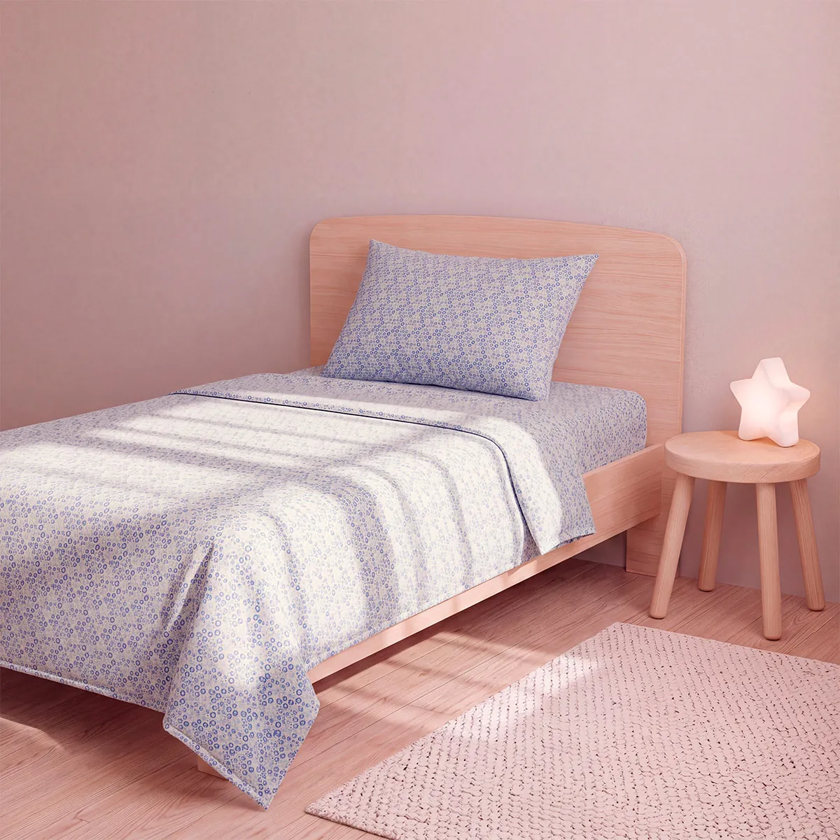 SET SÁBANAS RIPLEY HOME ESTAMPADA 2 PLAZAS SUPERHEROE COLOR - 2