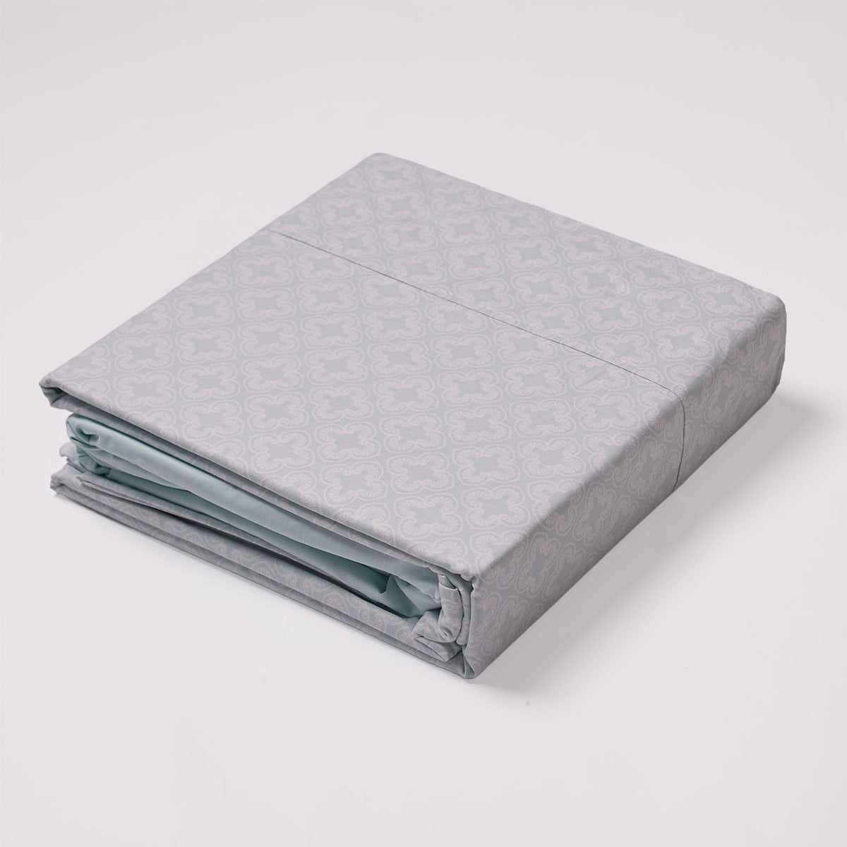 SET SÁBANAS RIPLEY HOME ESTAMPADA 180 HILOS KING COLIBRÍ CELESTE - 4