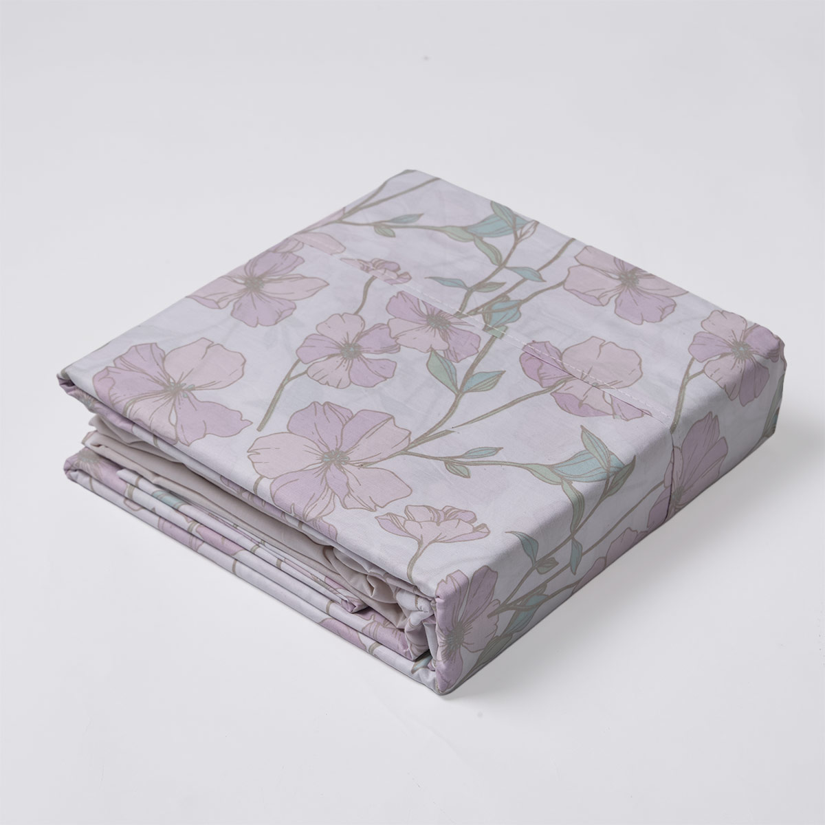 SET SÁBANAS RIPLEY HOME ESTAMPADA 180 HILOS KING BOTÁNICA JARDÍN - 4