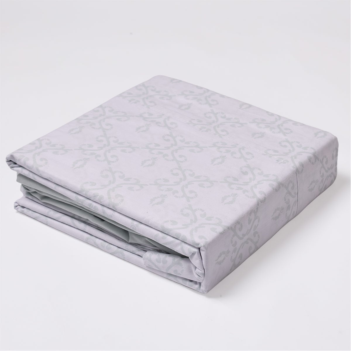 SET DE SÁBANAS RIPLEY HOME ESTAMPADA 180 HILOS 2 PLAZAS LIRIO ORNAMENTAL - 4