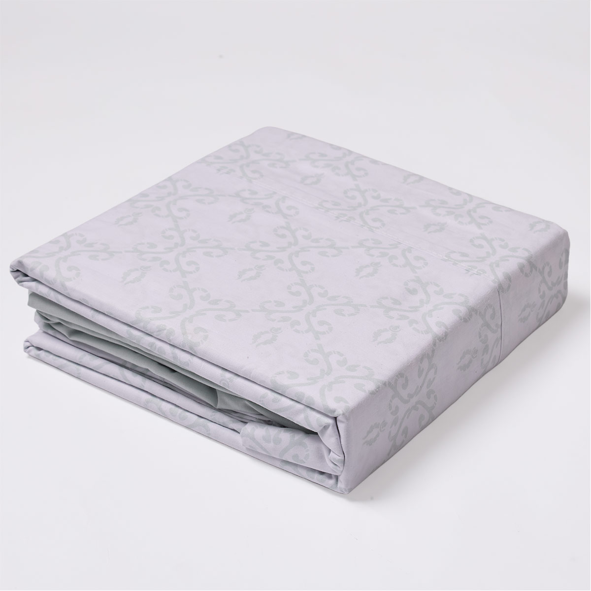 SET SÁBANAS RIPLEY HOME ESTAMPADA 180 HILOS KING LIRIO ORNAMENTAL - 4