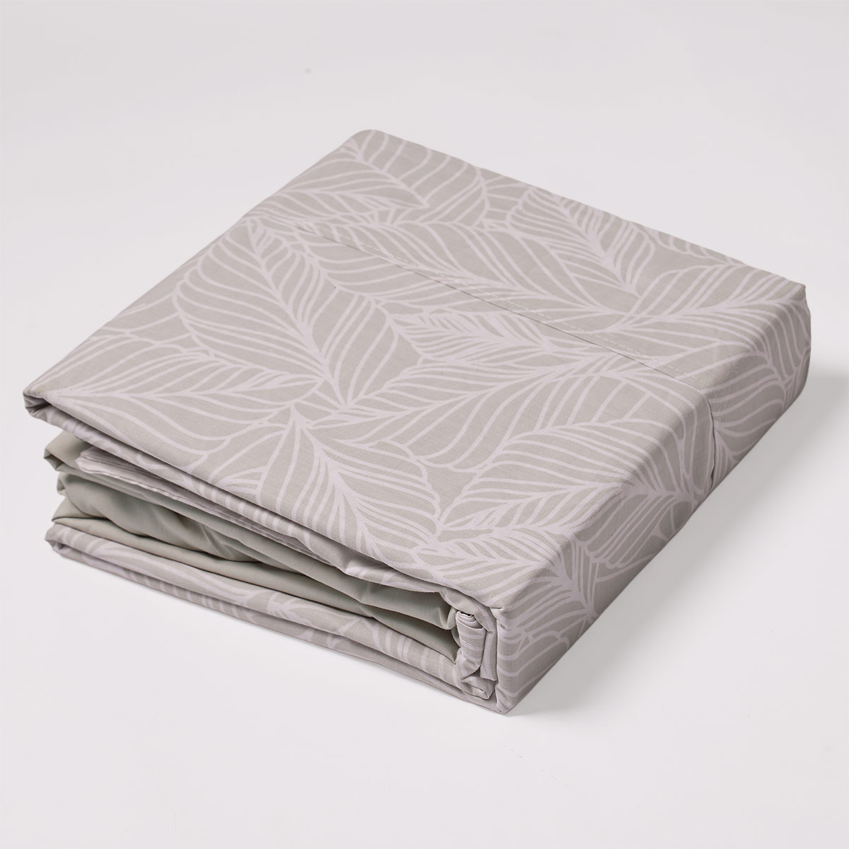 SET DE SÁBANAS RIPLEY HOME ESTAMPADA 180 HILOS QUEEN TROPICAL PALMERAS - 4