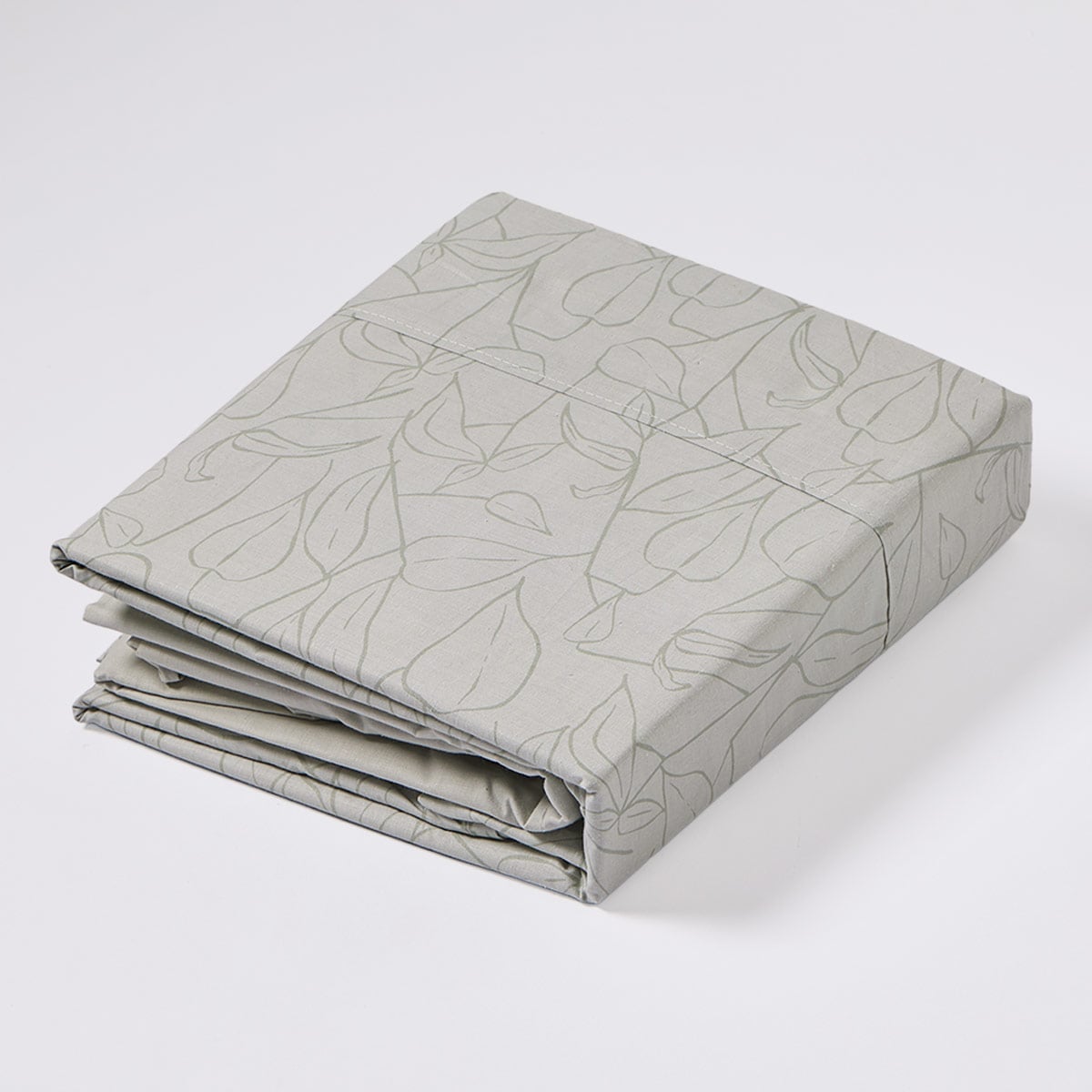 SET DE SÁBANAS RIPLEY HOME ESTAMPADA 180 HILOS 1.5 PLAZAS TROPICAL VERDE - 4