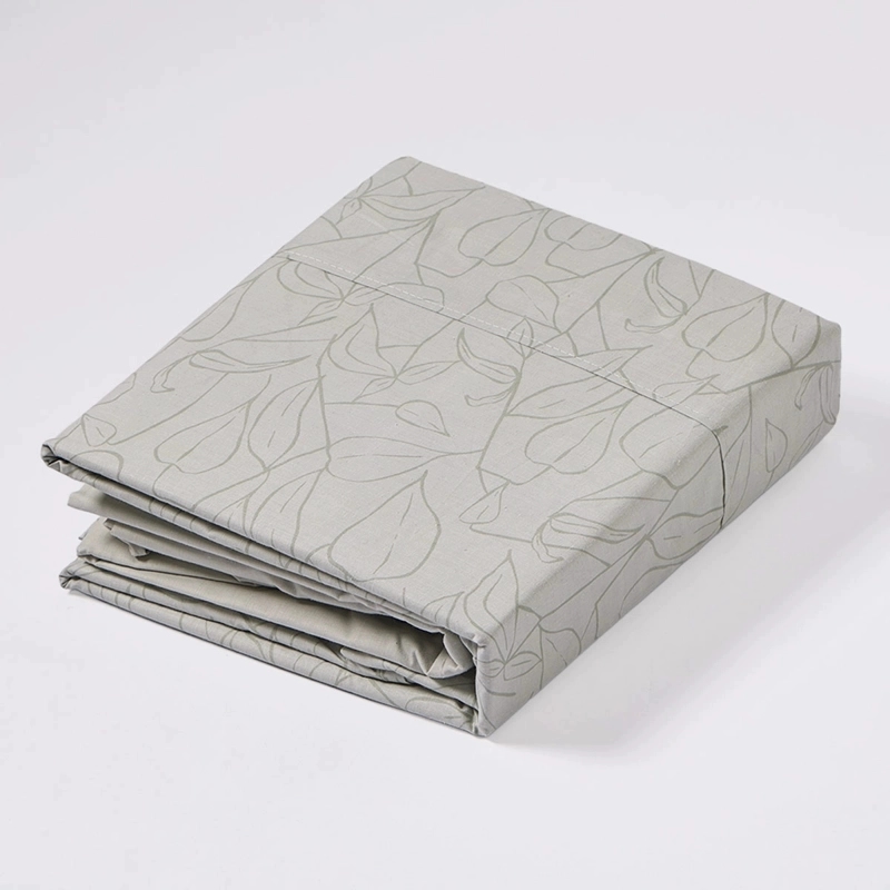 SET DE SÁBANAS RIPLEY HOME ESTAMPADA 180 HILOS QUEEN TROPICAL VERDE - 4