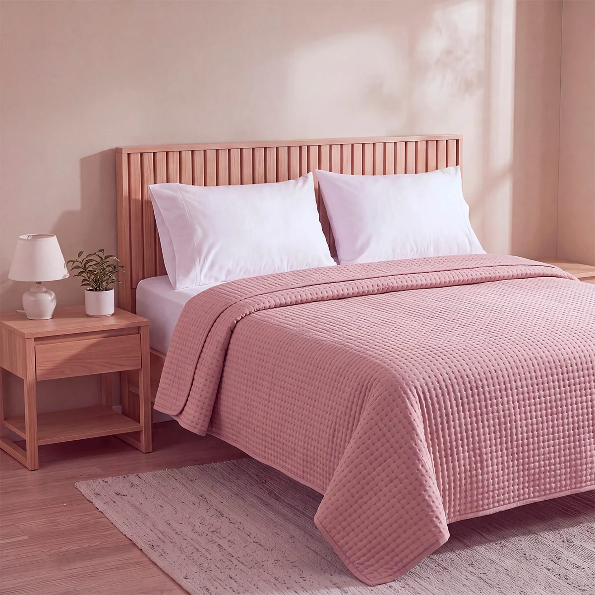 CUBRECAMA RIPLEY HOME ULTRASONIC QUEEN PALO ROSA - 2