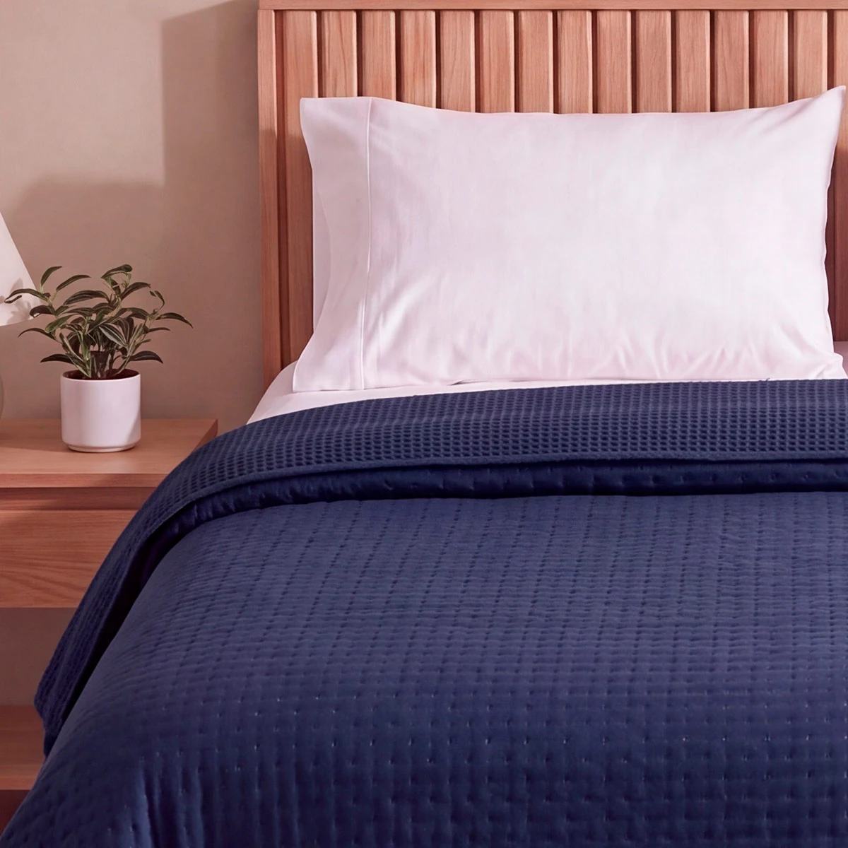 CUBRECAMA RIPLEY HOME ULTRASONIC KING AZUL - 3