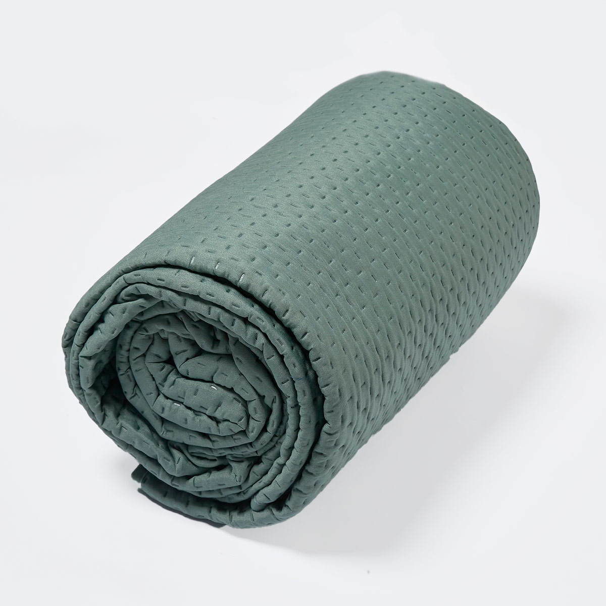 CUBRECAMA RIPLEY HOME ULTRASONIC 1.5 PLAZAS VERDE MILITAR - 4