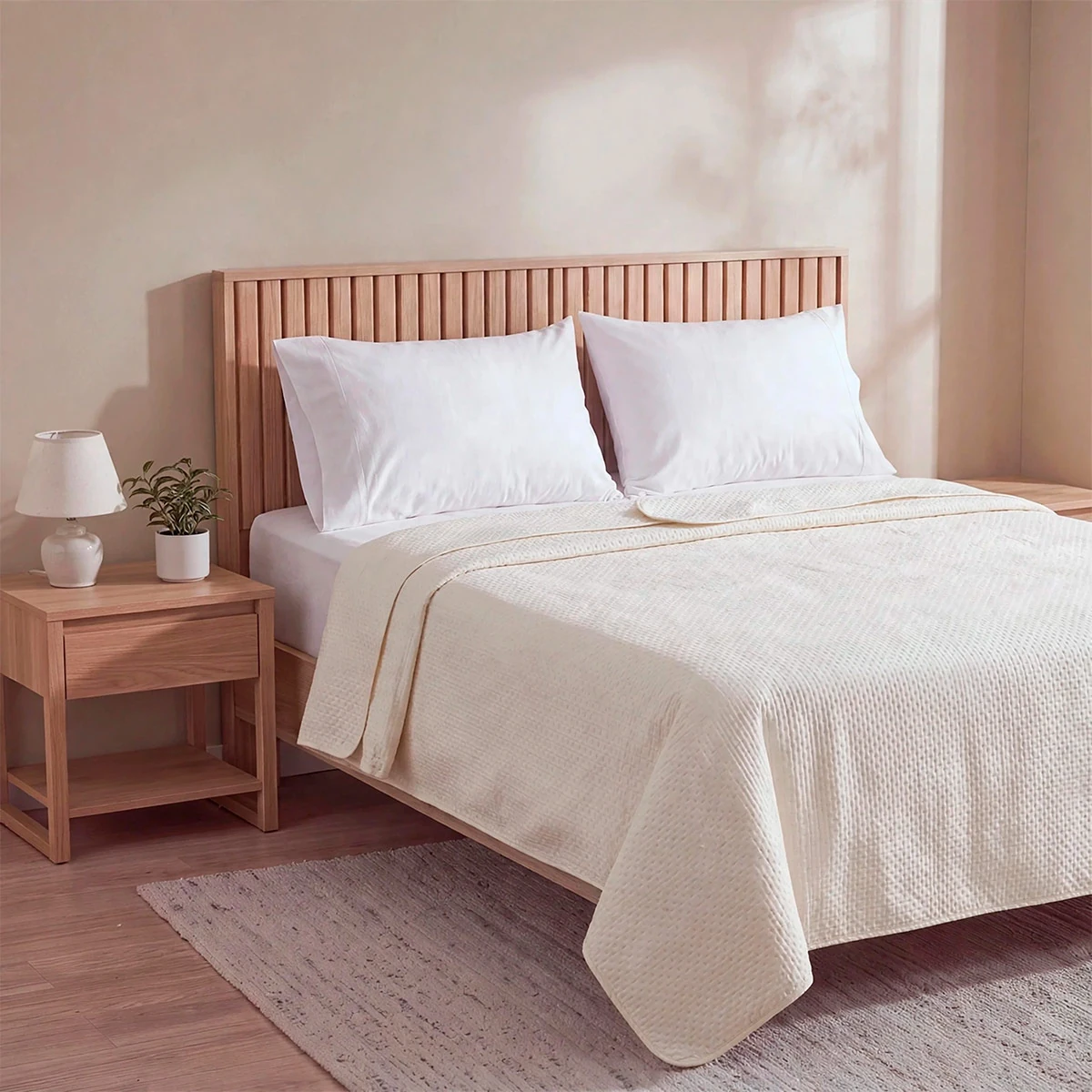CUBRECAMA RIPLEY HOME ULTRASONIC 1.5 PLAZAS BLANCO - 2