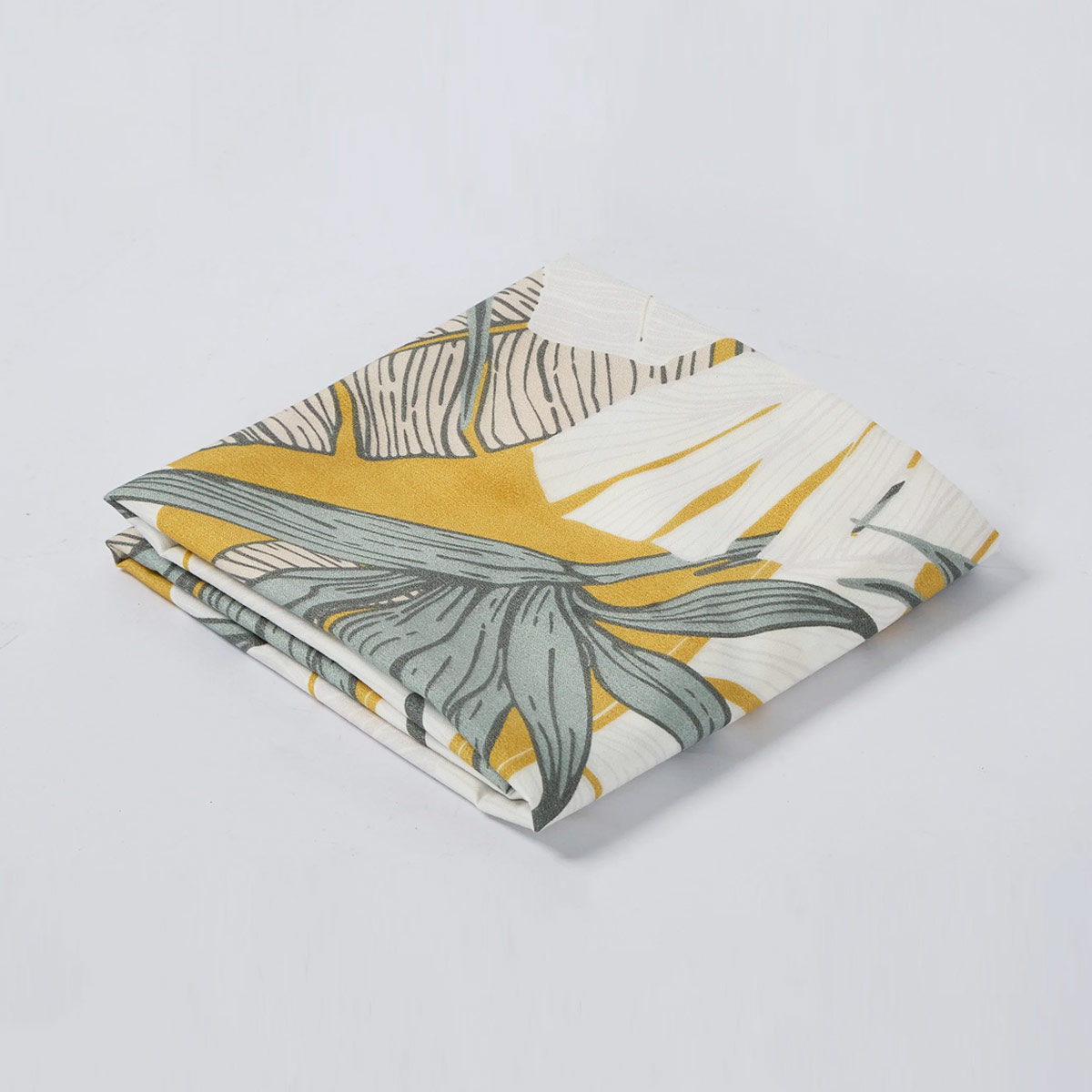 FUNDA DE ALMOHADA RIPLEY HOME EDREDÓN MICROFIBRA 50X70 CM TROPICAL BOTÁNICO - 2