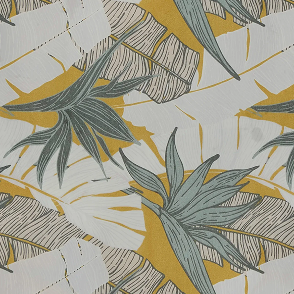 FUNDA DE ALMOHADA RIPLEY HOME EDREDÓN MICROFIBRA 50X70 CM TROPICAL BOTÁNICO - 3