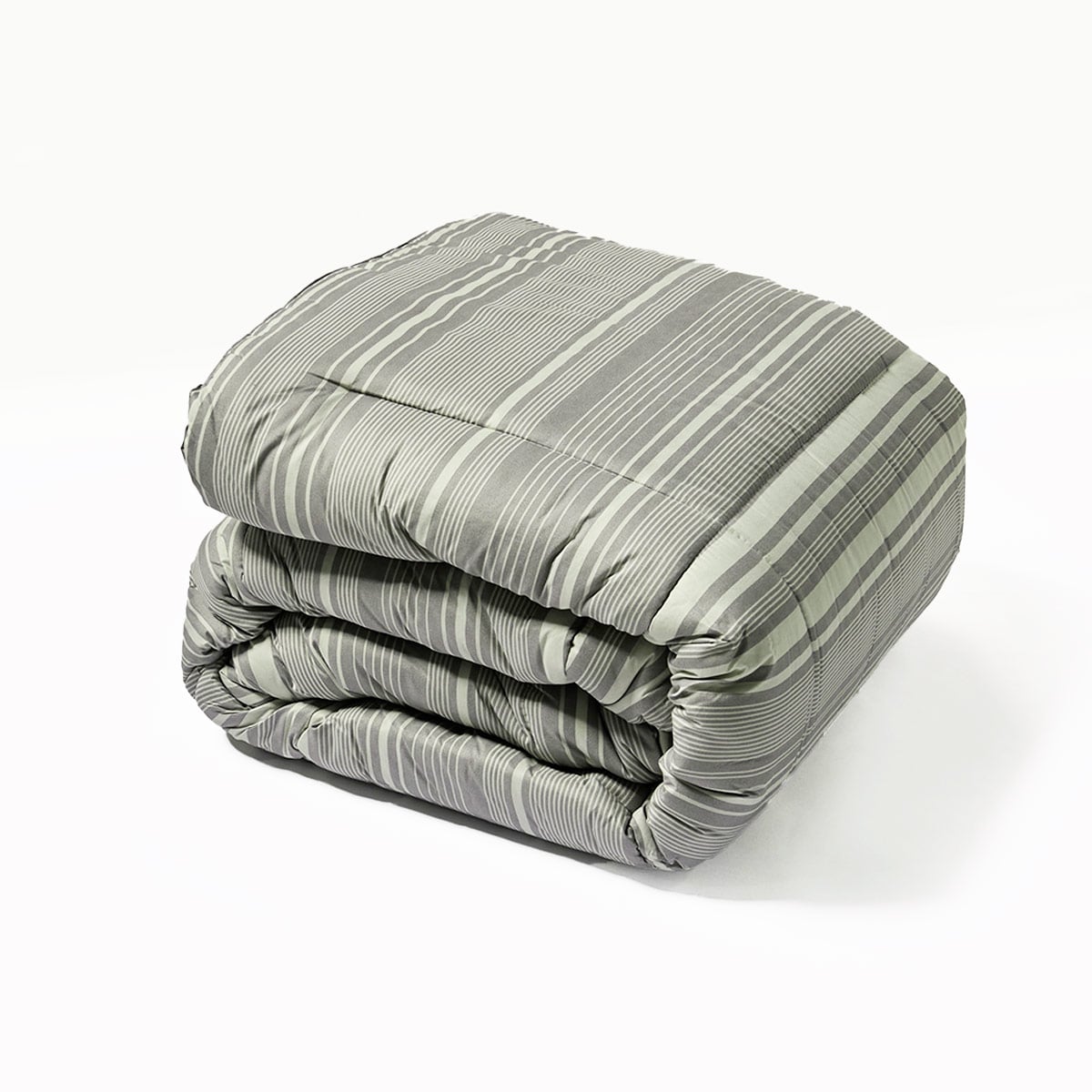 EDREDÓN RIPLEY HOME MICROFIBRA 2 PLAZAS URBAN STRIPES GRIS - 4