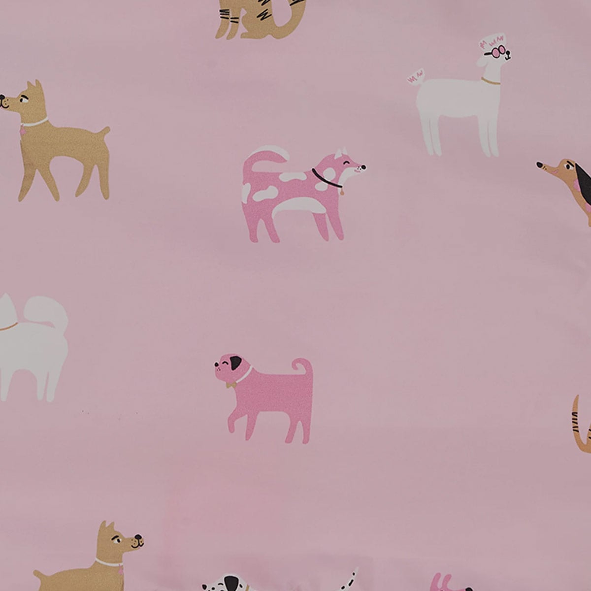FUNDA ALMOHADA EDREDÓN RIPLEY HOME PERRITO ROSADO - 3