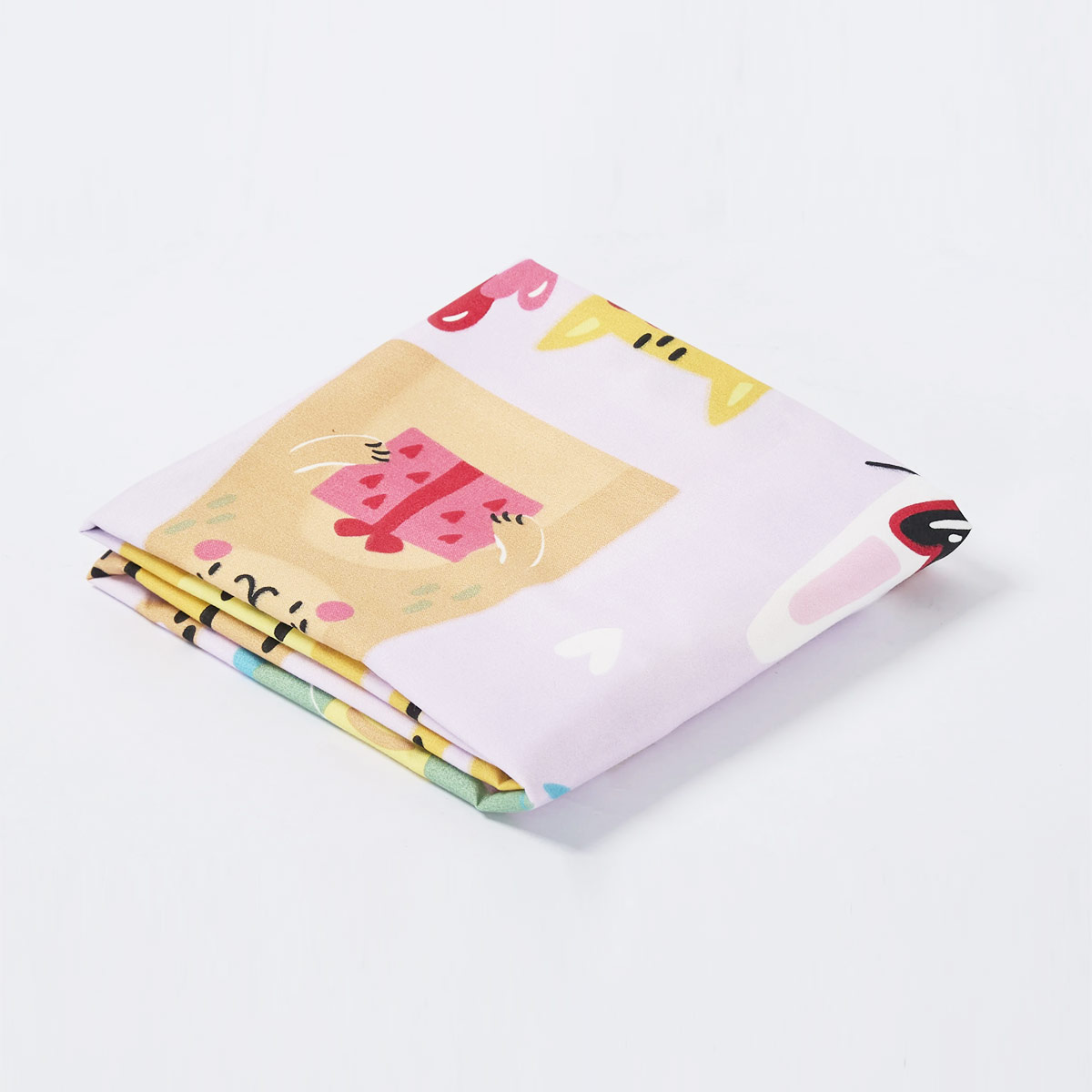FUNDA ALMOHADA EDREDÓN RIPLEY HOME DOGGIE AND CAT ROSADO - 2