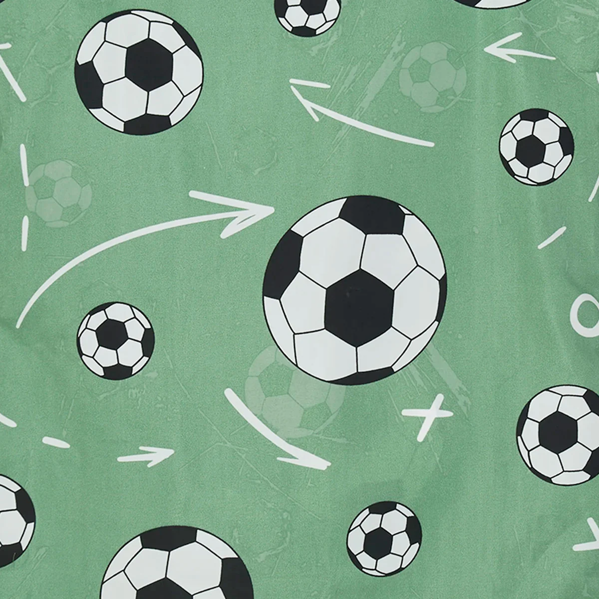 FUNDA ALMOHADA EDREDÓN RIPLEY HOME FOOTBALL VERDE - 3