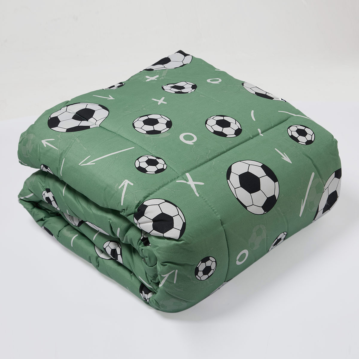 EDREDÓN RIPLEY HOME MICROFIBRA 1.5 PLAZAS FOOTBALL - 4