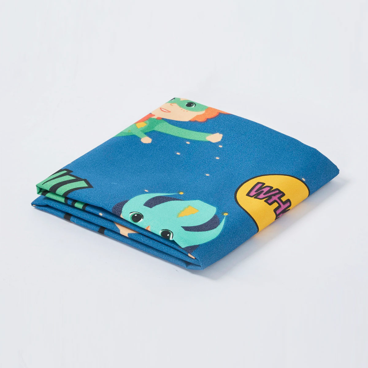 FUNDA ALMOHADA RIPLEY HOME EDREDÓN MICROFIBRA 50X70 CM SUPERHÉROE - 2