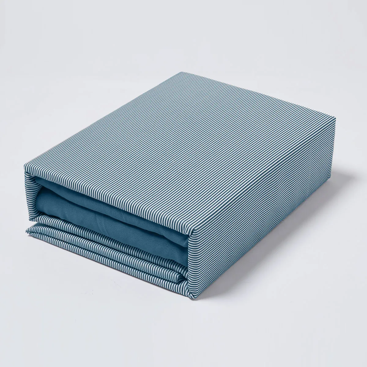 SET SÁBANAS RIPLEY HOME ESTAMPADA 4 SHAMS KING LÍNEAS AZUL - 4