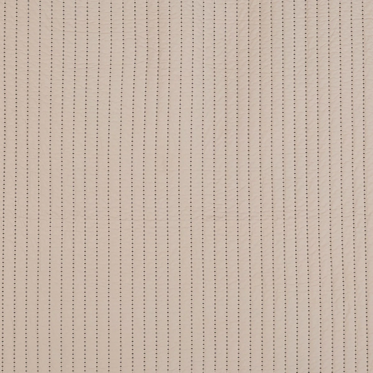 CUBRECAMA MAISON LINETT STITCHING 2 PLAZAS BEIGE - 5