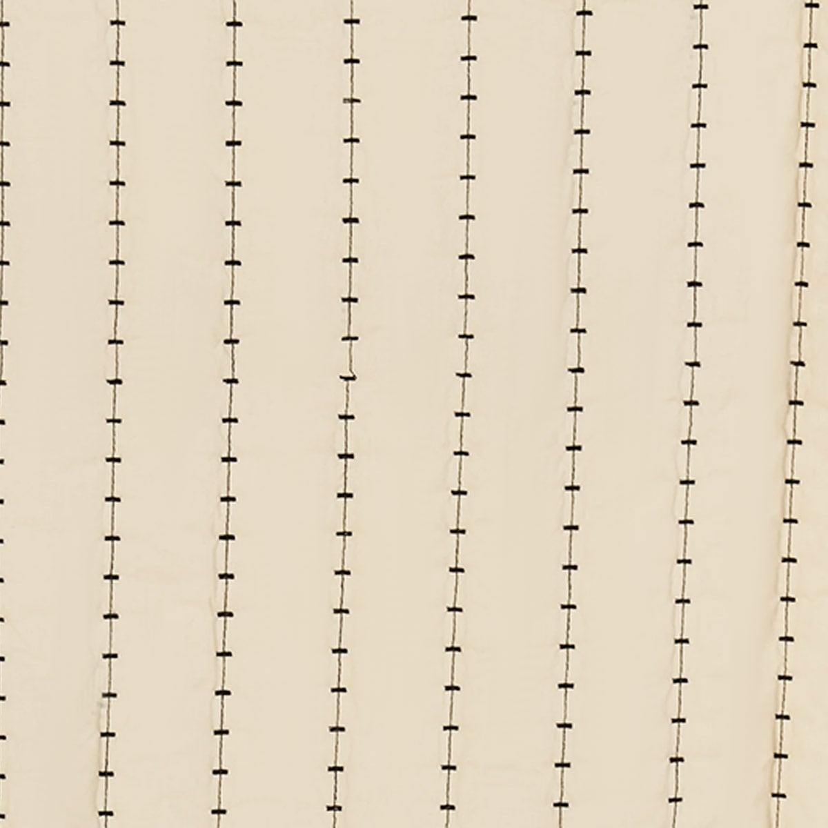 FUNDA DE ALMOHADA MAISON LINETT CUBRECAMA STITCHING 50X70 CM BEIGE - 3