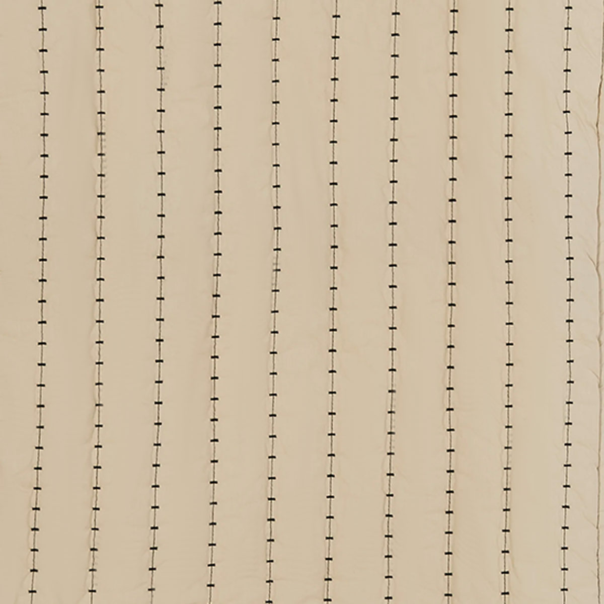 FUNDA DE ALMOHADA MAISON LINETT CUBRECAMA STITCHING 50X90 CM BEIGE - 3