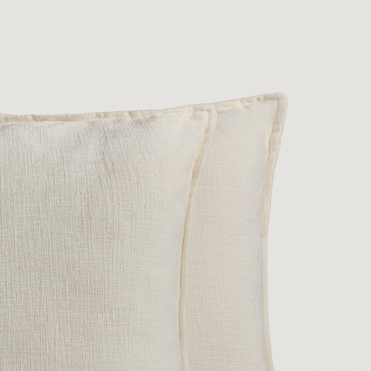SET X2 COJINES RIPLEY HOME ROM 50X50 CM IVORY - 4