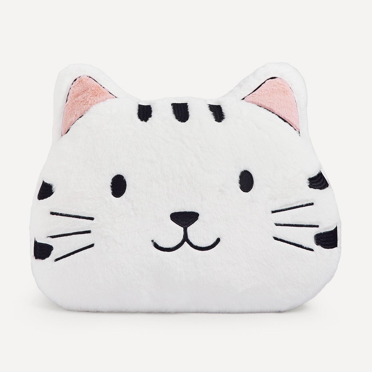 COJÍN RIPLEY HOME FORMA KITTY 50X40 CM BLANCO - 1