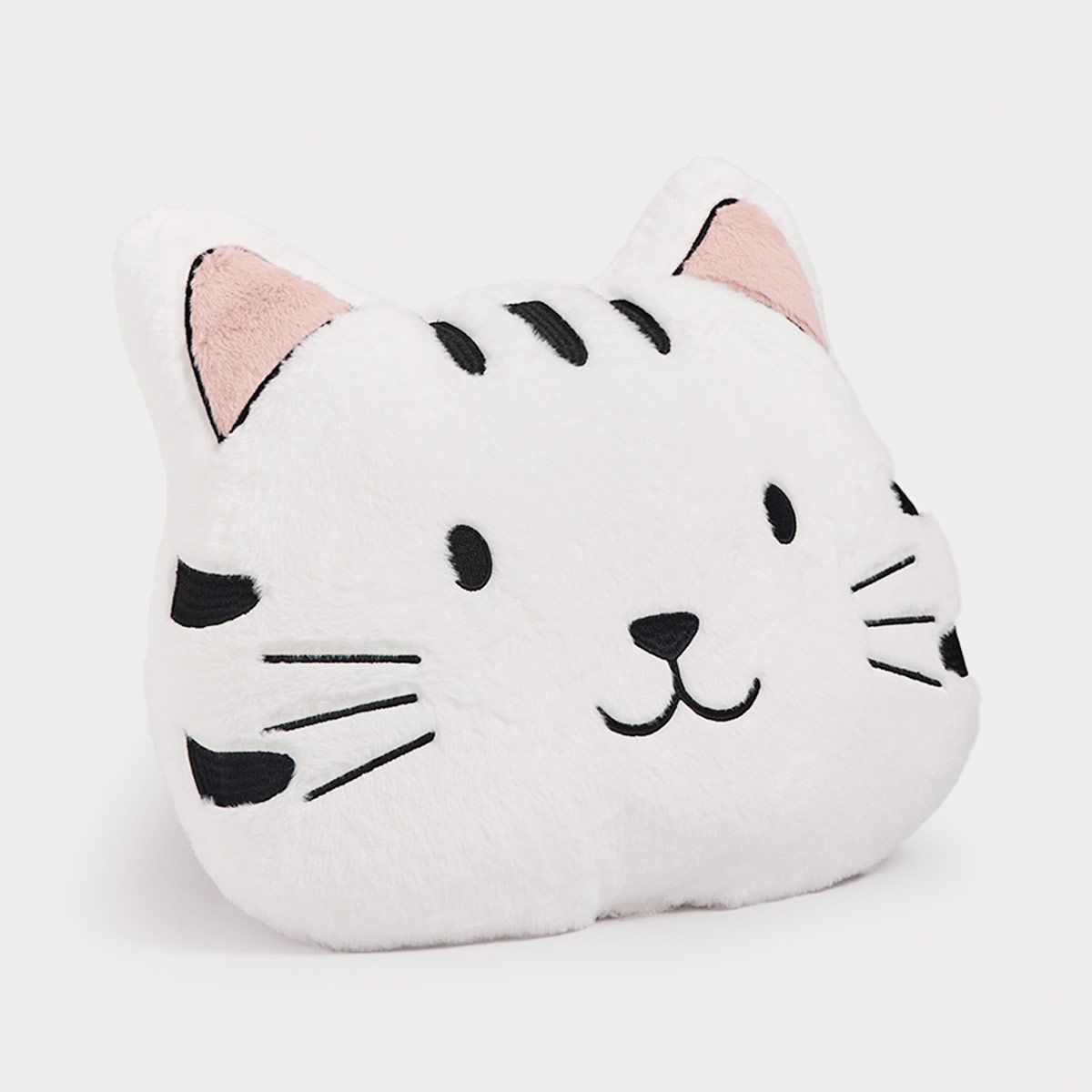 COJÍN RIPLEY HOME FORMA KITTY 50X40 CM BLANCO - 2