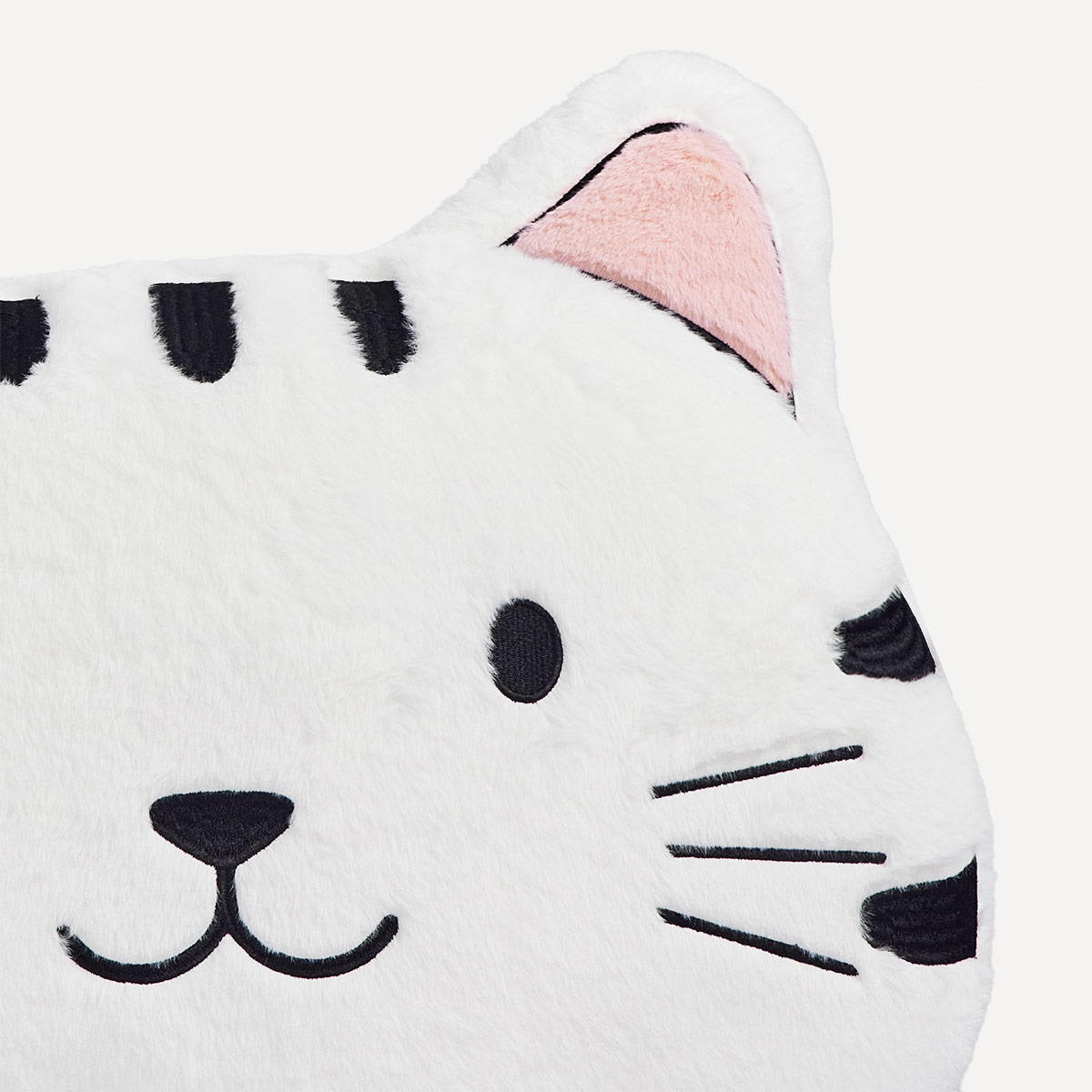COJÍN RIPLEY HOME FORMA KITTY 50X40 CM BLANCO - 3
