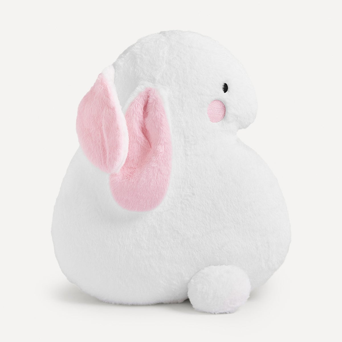 COJÍN RIPLEY HOME FORMA CONEJITO 50X40 CM BLANCO - 1