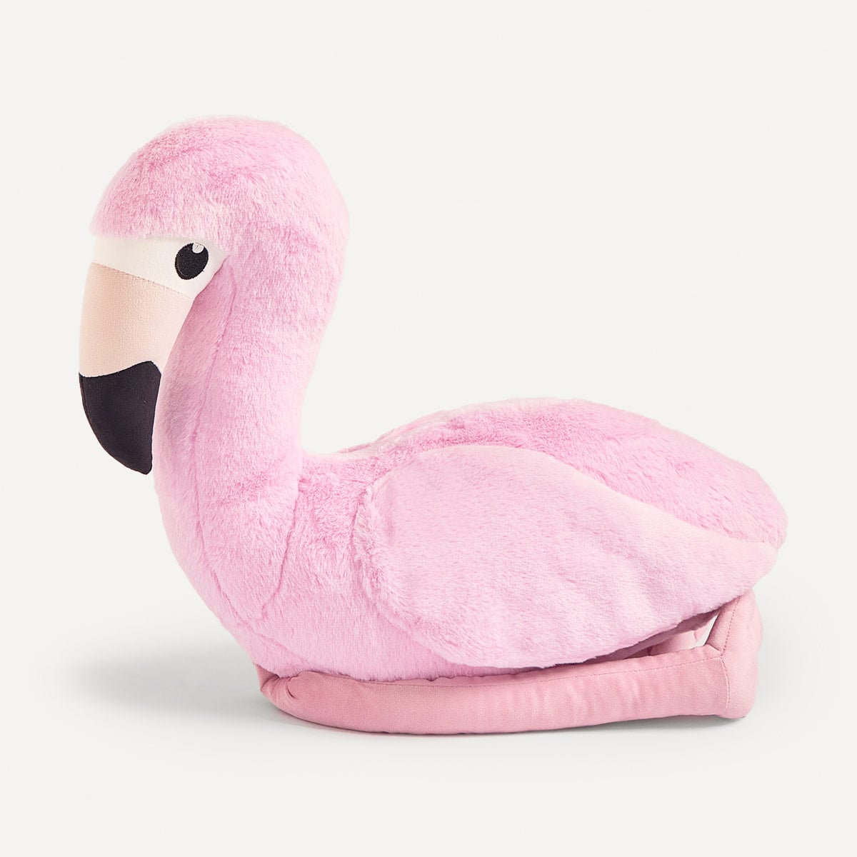 COJÍN RIPLEY HOME FORMA FLAMINGO 43X43 CM ROSADO - 1
