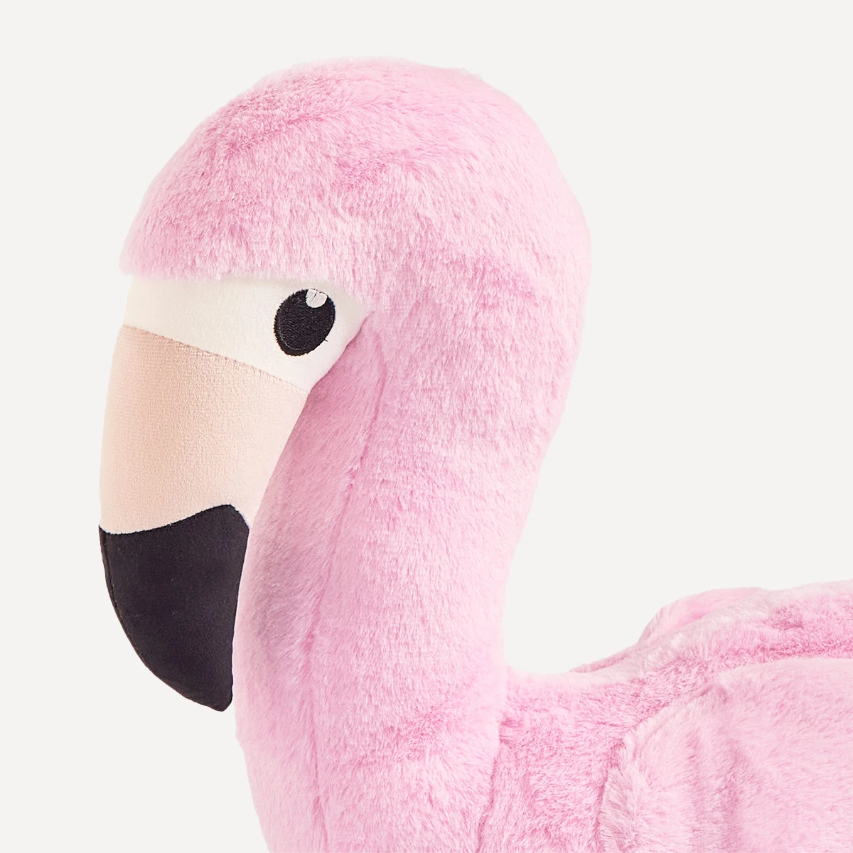 COJÍN RIPLEY HOME FORMA FLAMINGO 43X43 CM ROSADO - 3