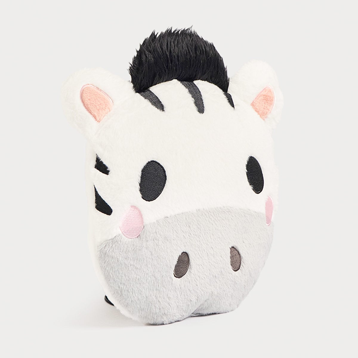 COJÍN RIPLEY HOME FORMA ZEBRA 38X42 CM BLANCO - 2