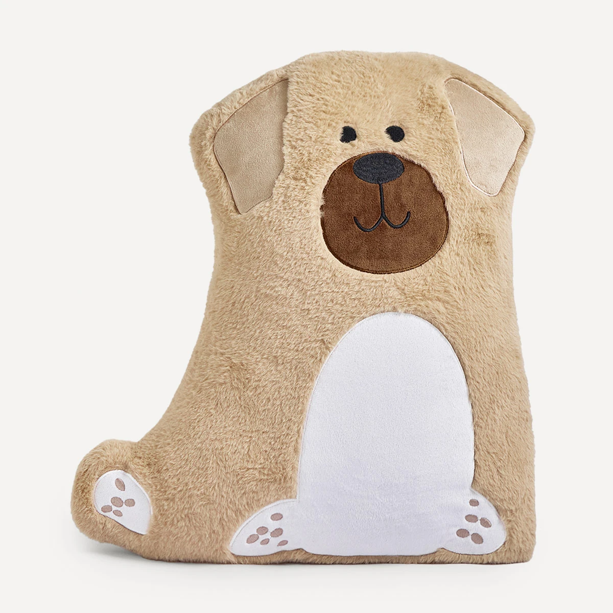 COJÍN RIPLEY HOME FORMA DOGGIE 50X43 CM CAFÉ - 1
