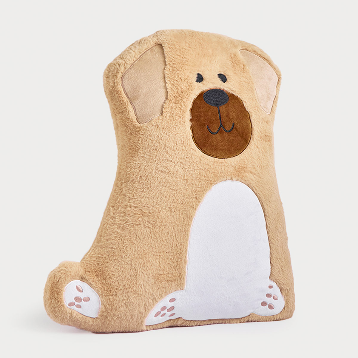 COJÍN RIPLEY HOME FORMA DOGGIE 50X43 CM CAFÉ - 2