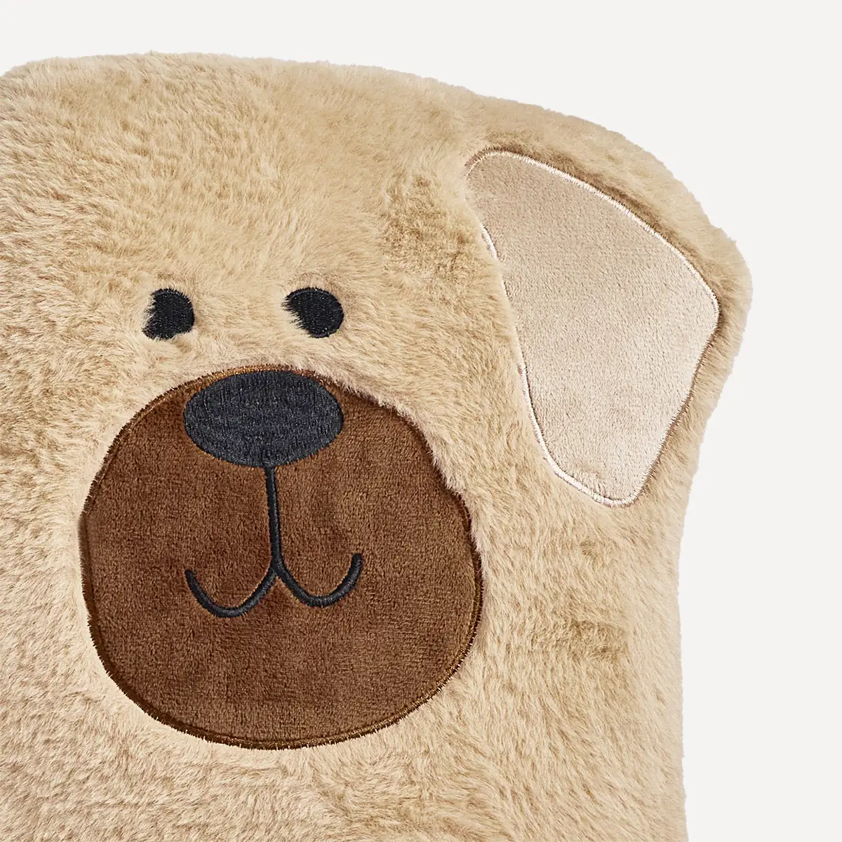 COJÍN RIPLEY HOME FORMA DOGGIE 50X43 CM CAFÉ - 3