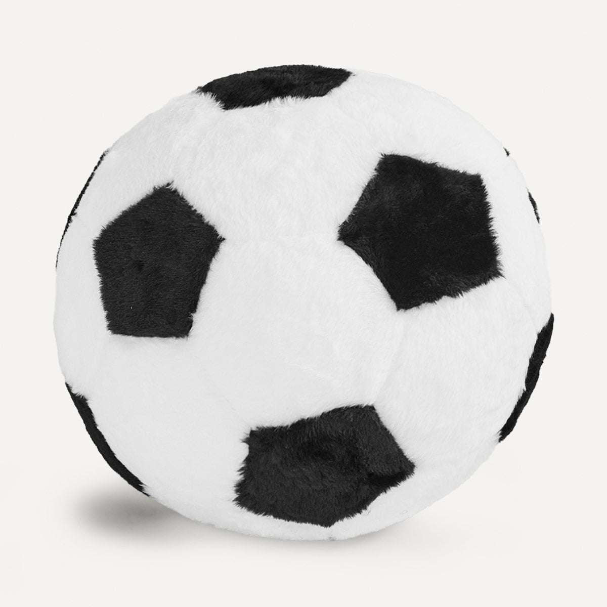 COJÍN RIPLEY HOME FORMA FÚTBOL 30 CM BLANCO - 2