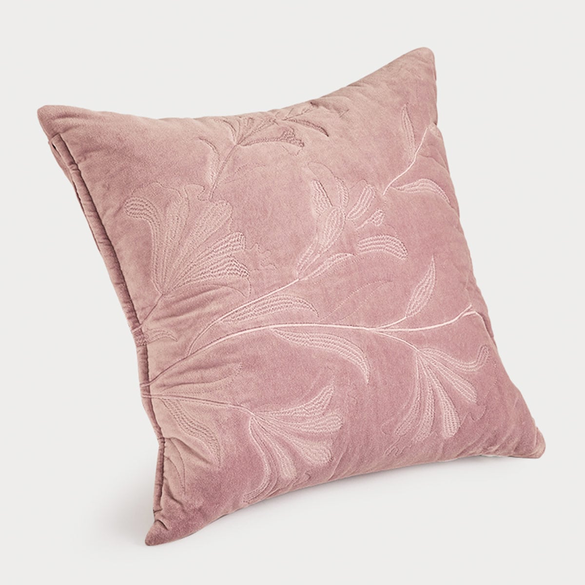 COJÍN RIPLEY HOME ROMANTIC VELVET 45X45 CM ROSA - 2