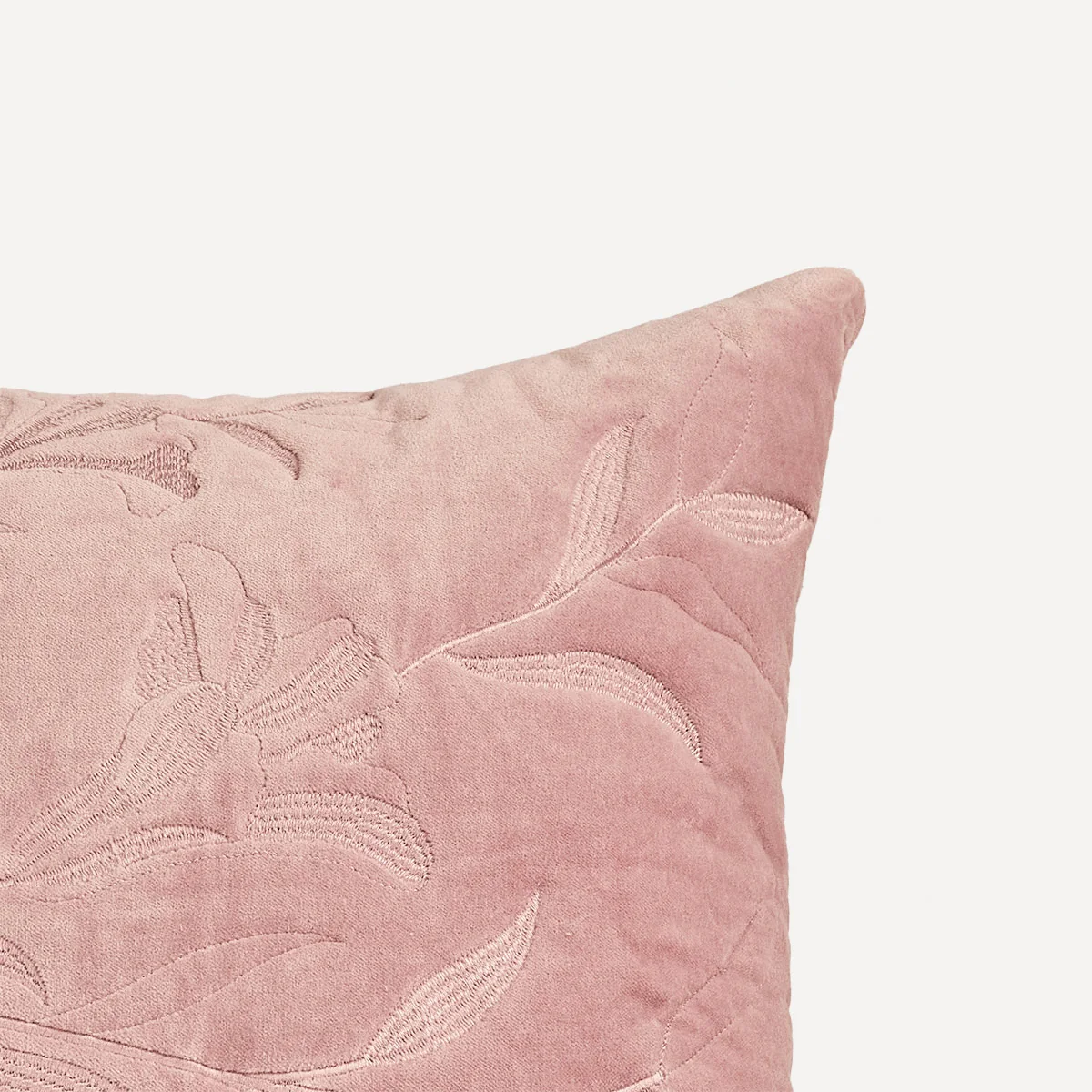 COJÍN RIPLEY HOME ROMANTIC VELVET 45X45 CM ROSA - 3