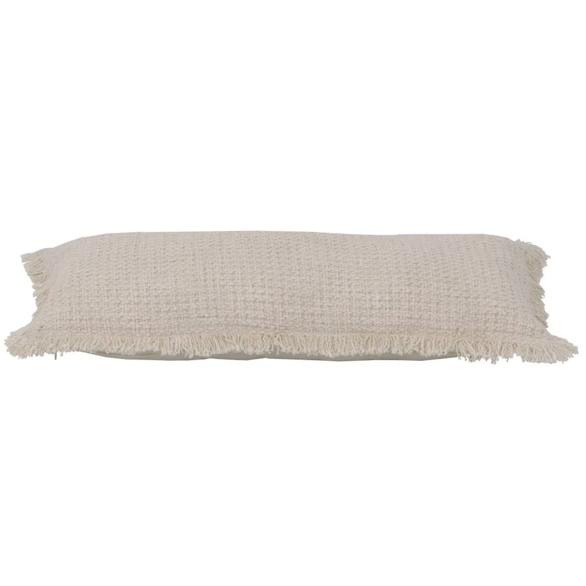 COJÍN RIPLEY HOME FLECOS 30X70 CM BEIGE - 1