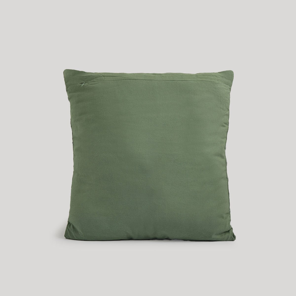 COJÍN RIPLEY HOME TEXTURA REDONDA 50X50 CM VERDE - 3