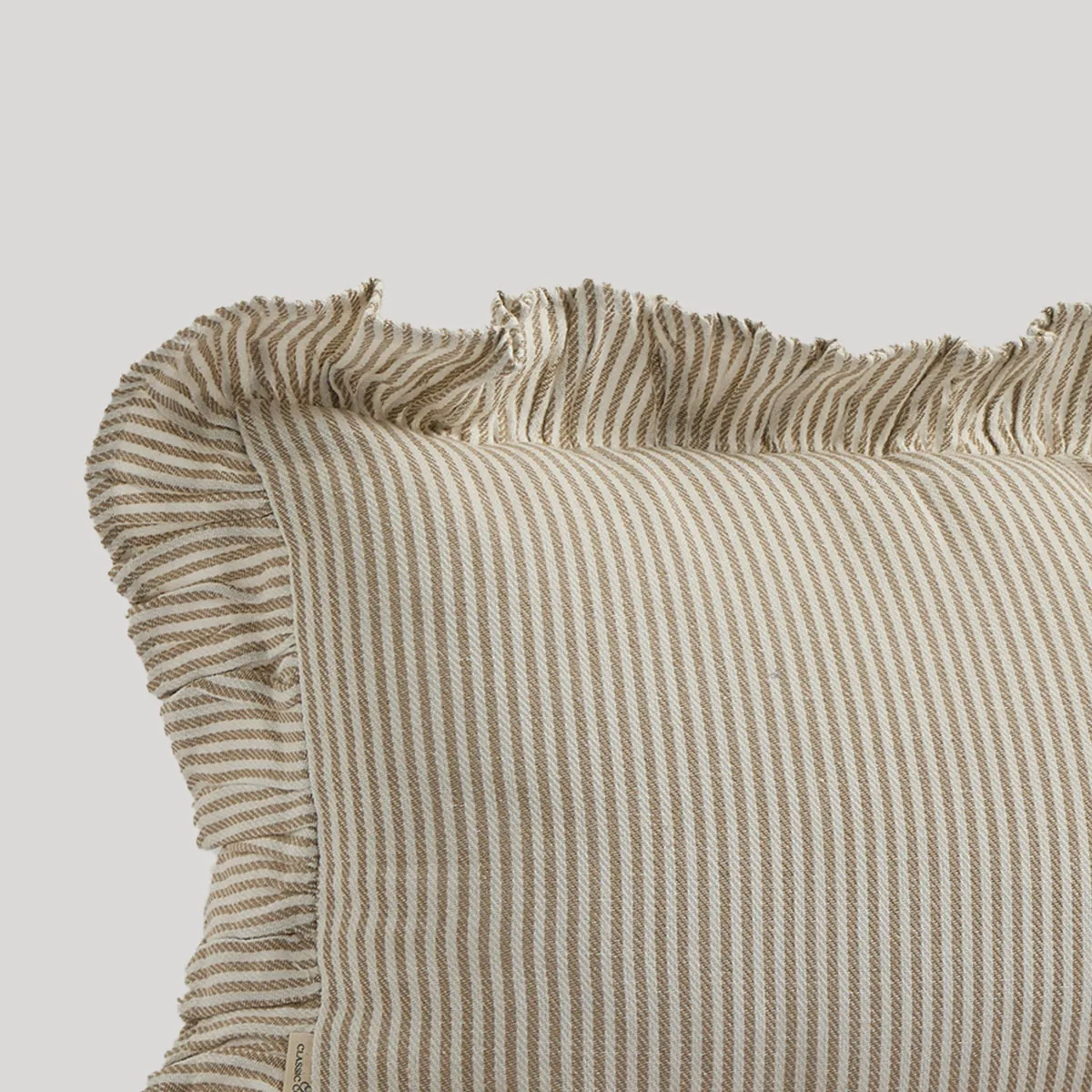COJÍN RIPLEY HOME VUELOS 30X60 CM BEIGE - 5