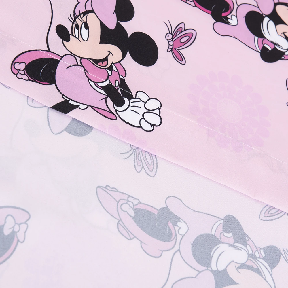 SET DE SÁBANAS DISNEY MINNIE BUTTERFLY 1.5 PLAZAS - 2