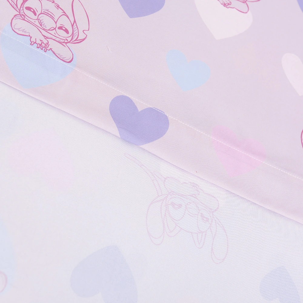 SET DE SÁBANAS DISNEY STITCH LOVELY 1.5 PLAZAS - 2