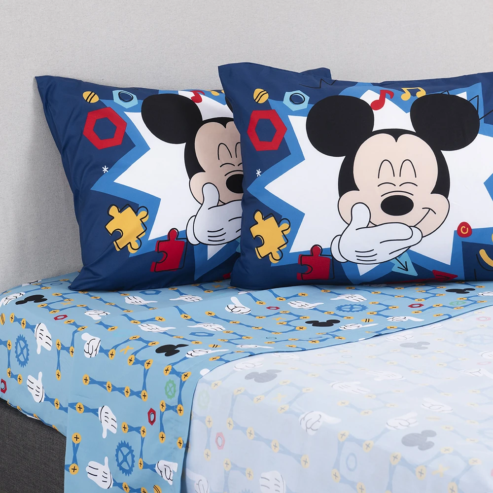 SET DE SÁBANAS DISNEY MICKEY BREAK 2 PLAZAS - 1