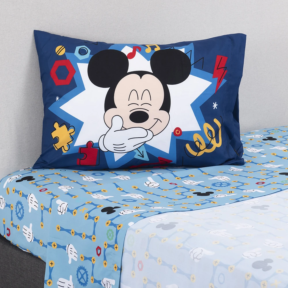 SET DE SÁBANAS DISNEY MICKEY BREAK 2 PLAZAS - 3