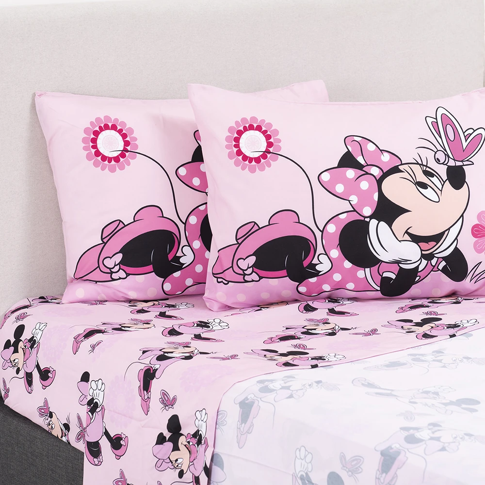 SET DE SÁBANAS DISNEY MINNIE BUTTERFLY 2 PLAZAS - 1