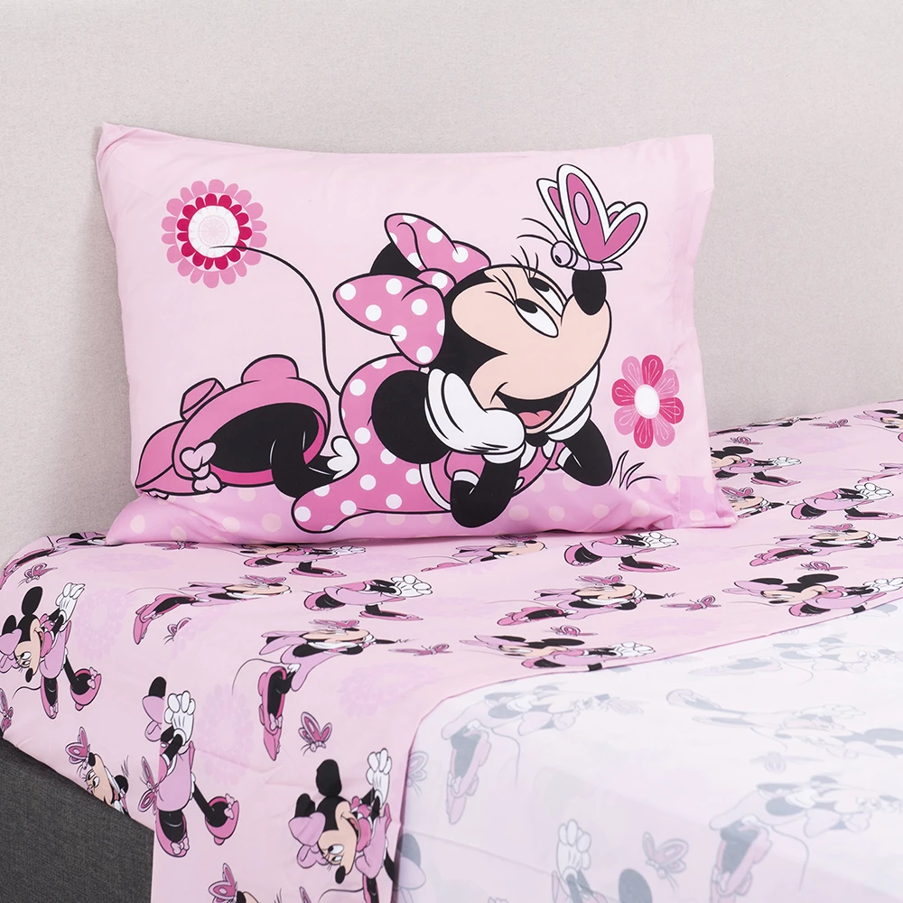 SET DE SÁBANAS DISNEY MINNIE BUTTERFLY 2 PLAZAS - 3